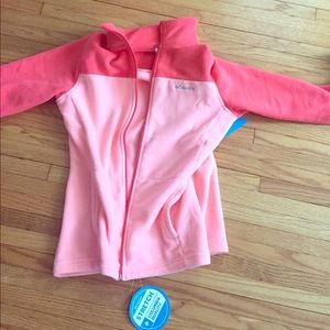 Columbia fleece zip up